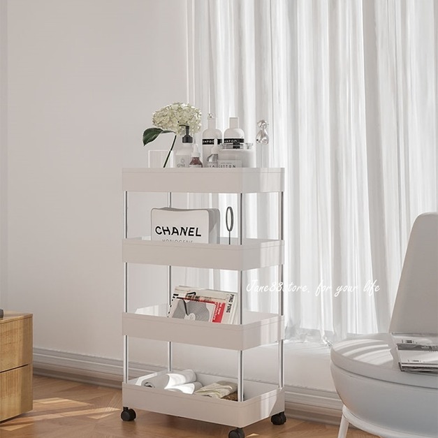 可移動式置物架小推車儲物架 編號02