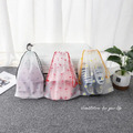 出遊必備抽繩束口袋收納袋 可鞋用_3