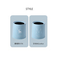 北歐風清新桌上型迷尼垃圾桶 2color_4