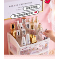 網紅同款ins桌上型化妝收納盒/文具收納盒04款_7