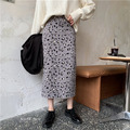 顯瘦高腰豹紋針織半身裙 3color_6