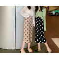 甜甜又很百搭的點點半身裙 3color_7