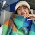 大人氣☆格紋ins圍巾 4color_6