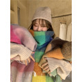 大人氣☆格紋ins圍巾 4color_1