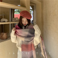 大人氣☆格紋ins圍巾 4color_19