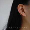 正韓 編織感個性耳骨環_2