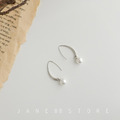正韓 珍珠垂墜氣質耳環 2color_4