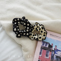 正韓 點點滾邊撞色髮圈 2color