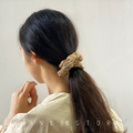 正韓 高質感緞面髮圈 3color_4