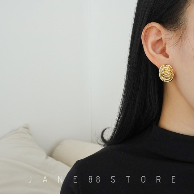 正韓 簡約百搭時髦耳環