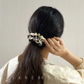 正韓 點點滾邊撞色髮圈 2color_3