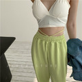 休閒時尚鬆緊束腳褲 4color_9