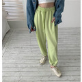 休閒時尚鬆緊束腳褲 4color_8