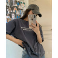 韓系時髦字母印花寬鬆Tee 3色_11