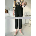 #現貨◇巨美超瘦收腰老爺褲西裝褲4色_3