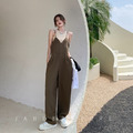 ins顯瘦修身細肩吊帶褲2color_5