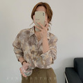 韓chic暈染設計別緻襯衫 2色_10