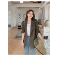 高級感寬鬆慵懶西裝外套 3色S-XL_5