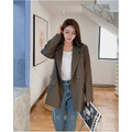 高級感寬鬆慵懶西裝外套 3色S-XL_4