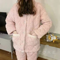 加厚重磅保暖甜美睡衣居家服_4