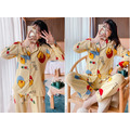 甜美印花可愛居家服睡衣3款_6