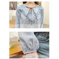 木耳邊甜美襯衫S-L_3