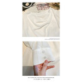 溫柔垂領露肩雪紡上衣_4