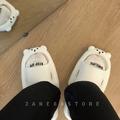 好評 可愛小熊情侶男女居家拖鞋_3