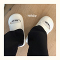 簡約字母純色居家情侶拖鞋_10