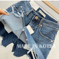 太好看◗正韓必收!!超瘦高質感自留款牛仔褲裙