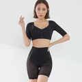 俏模女 收腹提臀塑身褲 黑 【中塑型】_3