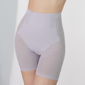 俏模女 收腹提臀塑身褲 灰紫 【中塑型】_2