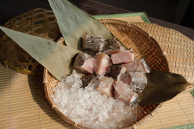 龍膽石斑 魚頭切塊