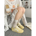 N618-Freeters素面踩底兩穿平底休閒鞋 底高1.5+1.5cm_5