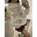 C432-Freeters淺花灰英文字母大學衛衣_1