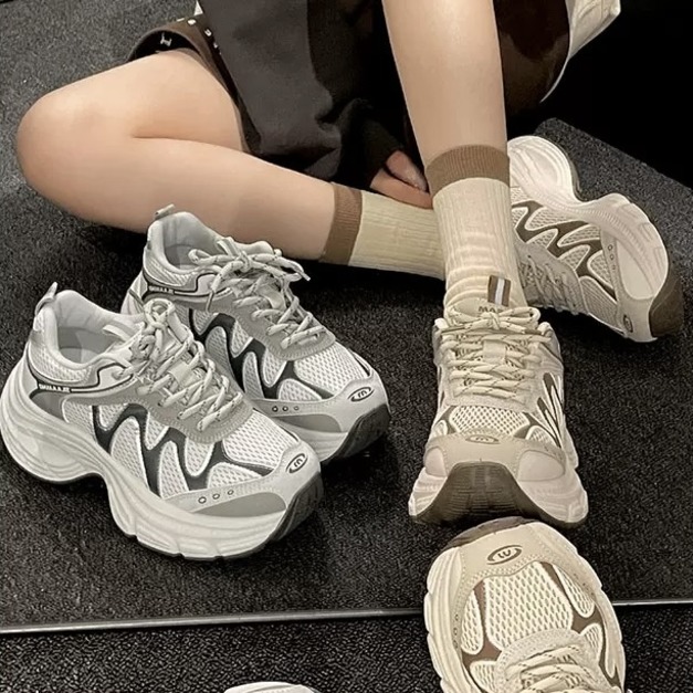 N626-Freeters經典厚底復古老爹休閒鞋 底高5cm