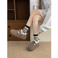 N630-Freeters加絨混毛保暖可愛休閒鞋 底高5.5cm_6