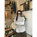 C453-Freeters立領排扣針織毛衣背心_2