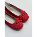 A586-Freeters蝴蝶結麂皮法式芭蕾平底鞋 底高1cm_8