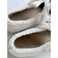 A594-Freeters皮革蝴蝶結毛毛加絨平底鞋 底高1cm_5