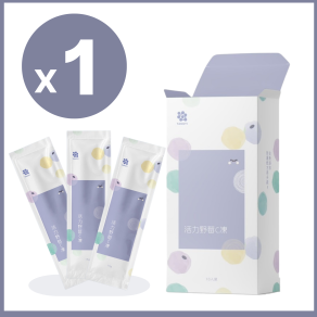 活力野莓C凍 1盒