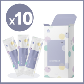 活力野莓C凍 10盒