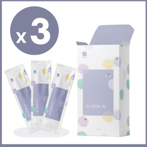 活力野莓C凍 3盒