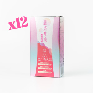 TY超燃雙纖發泡錠12盒入送金杯2支銀杯1支