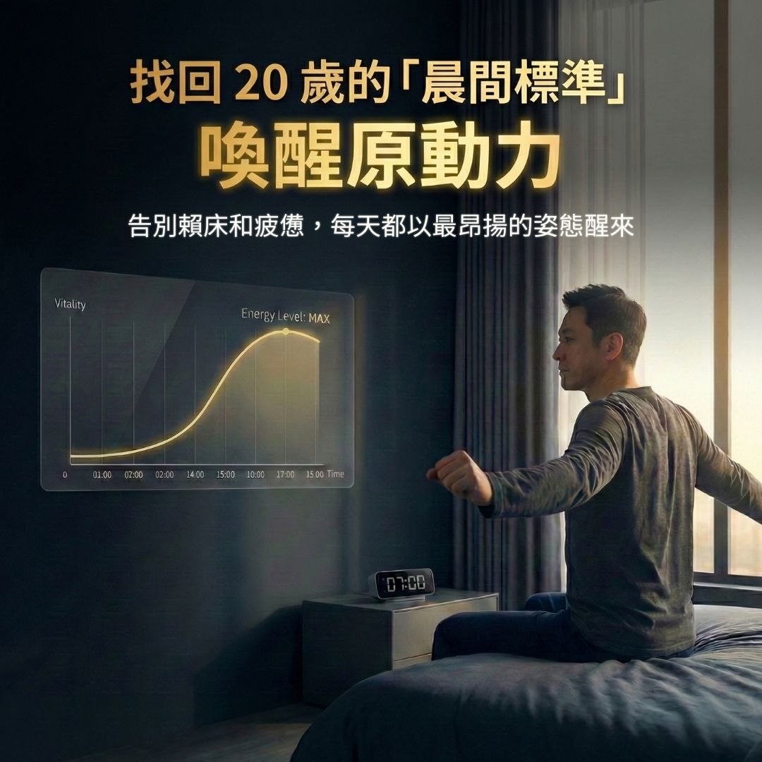 喚醒晨間原動力