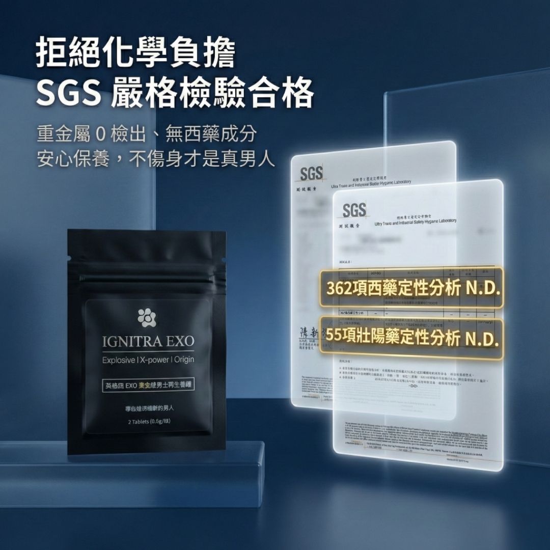 SGS 權威檢驗合格