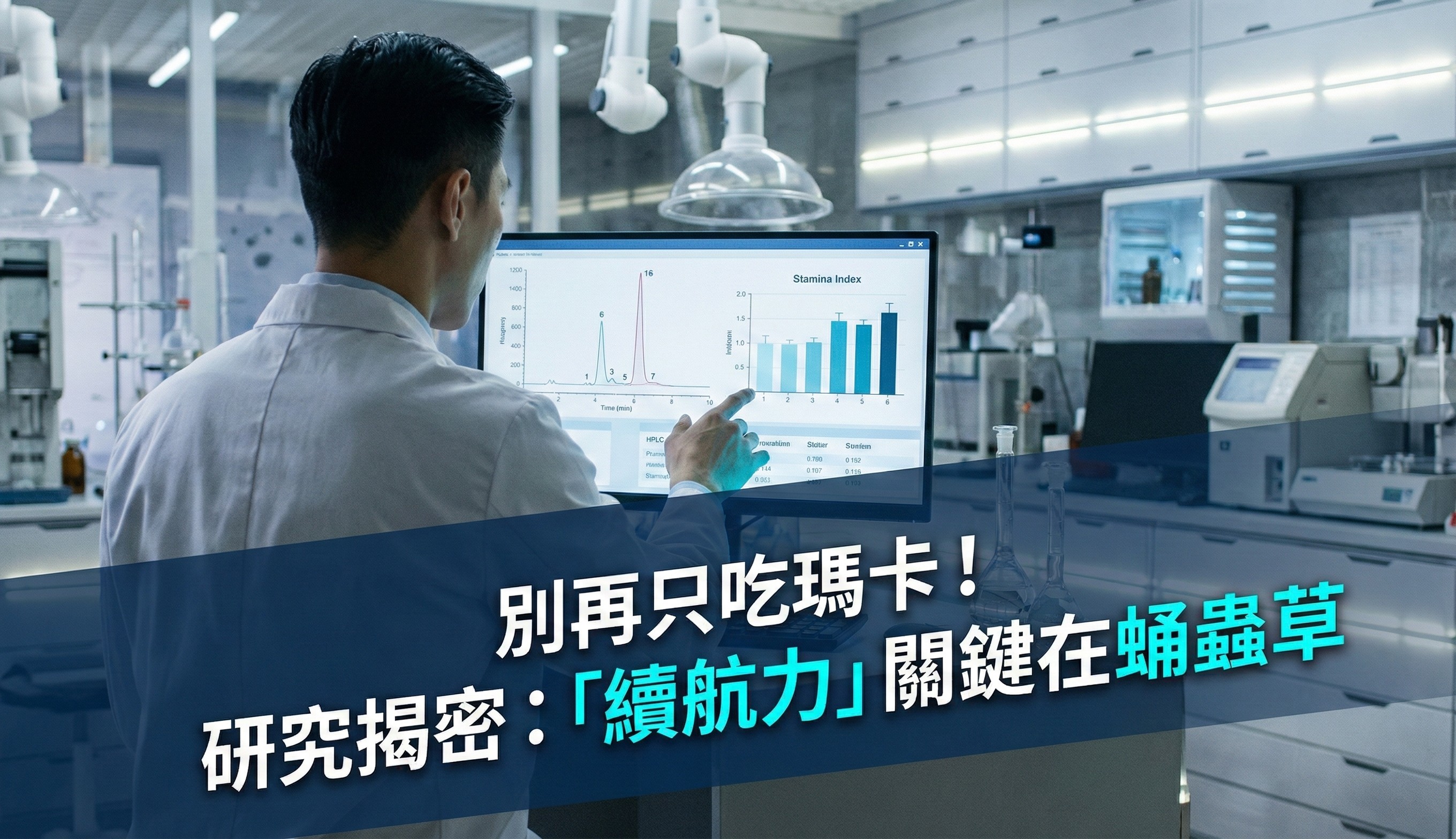 別再只吃瑪卡了！研究揭密：「蛹蟲草」才是男人爆發力與續航力的關鍵