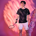 YONEX (比賽服)櫻花限定款 領扣設計-男版 262TS003M_4