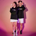YONEX 櫻花限定款 長袖運動上衣-男女版 262TL001U_3