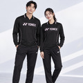 YONEX 櫻花限定款 長袖運動上衣-男女版 262TL001U